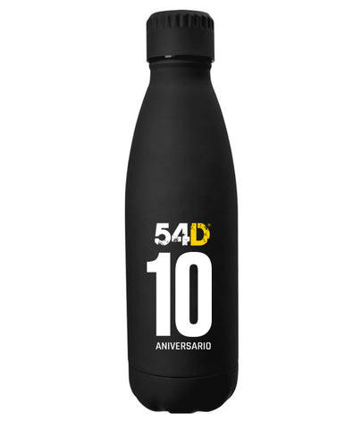 Botella de agua 10 Aniversario